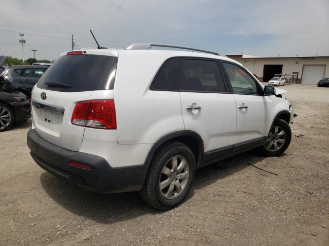 Photo 3 VIN: 5XYKT4A65DG357149 - KIA SORENTO LX 