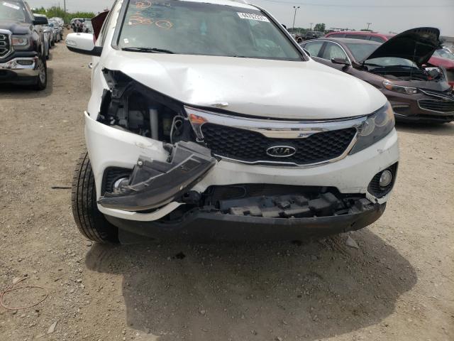 Photo 8 VIN: 5XYKT4A65DG357149 - KIA SORENTO LX 