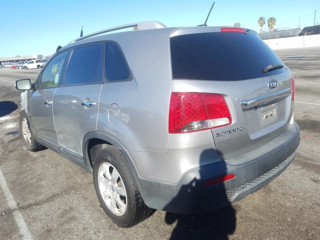 Photo 2 VIN: 5XYKT4A65DG371195 - KIA SORENTO LX 