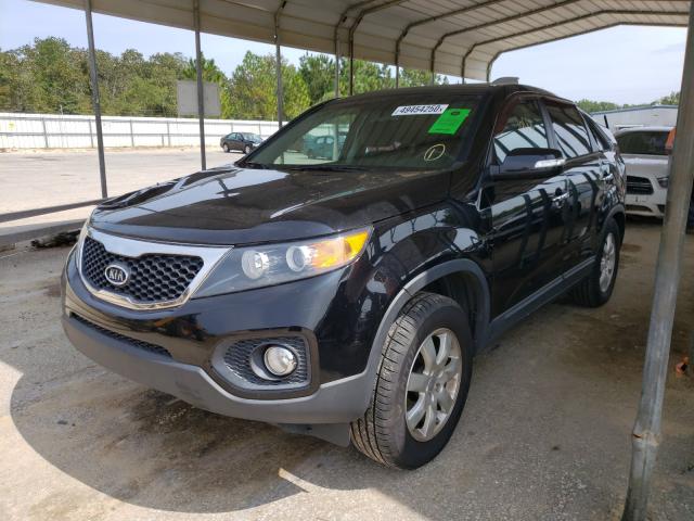 Photo 1 VIN: 5XYKT4A65DG408391 - KIA SORENTO LX 