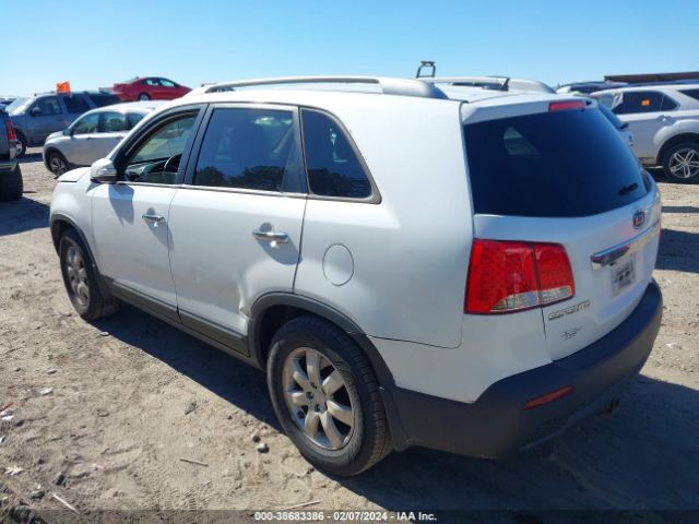 Photo 2 VIN: 5XYKT4A65DG422503 - KIA SORENTO 