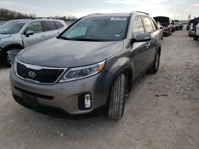 Photo 1 VIN: 5XYKT4A65EG436614 - KIA SORENTO LX 