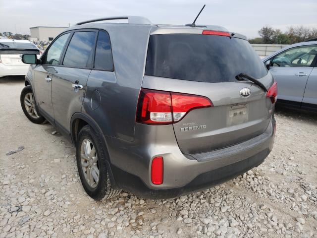 Photo 2 VIN: 5XYKT4A65EG436614 - KIA SORENTO LX 