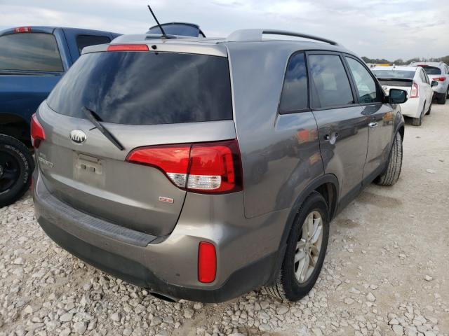 Photo 3 VIN: 5XYKT4A65EG436614 - KIA SORENTO LX 