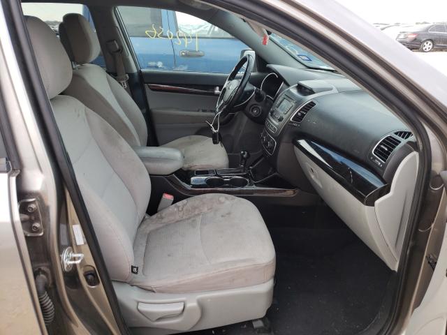 Photo 4 VIN: 5XYKT4A65EG436614 - KIA SORENTO LX 