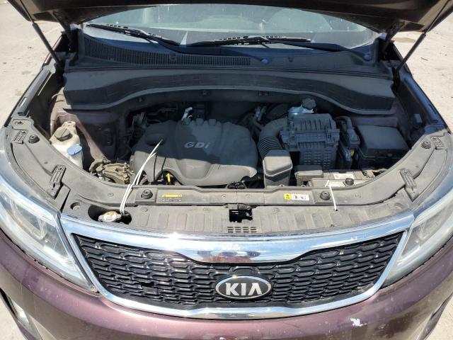 Photo 11 VIN: 5XYKT4A65EG442641 - KIA SORENTO LX 