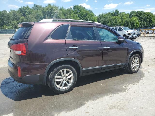 Photo 2 VIN: 5XYKT4A65EG442641 - KIA SORENTO LX 