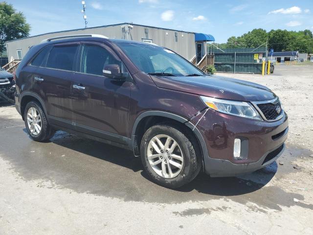 Photo 3 VIN: 5XYKT4A65EG442641 - KIA SORENTO LX 