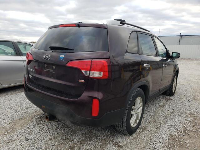 Photo 3 VIN: 5XYKT4A65EG459794 - KIA SORENTO LX 