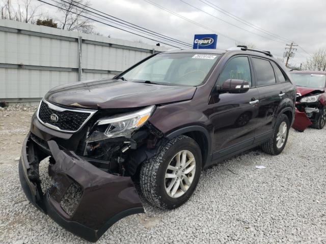 Photo 8 VIN: 5XYKT4A65EG459794 - KIA SORENTO LX 