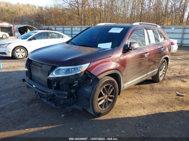 Photo 1 VIN: 5XYKT4A65EG464445 - KIA SORENTO 