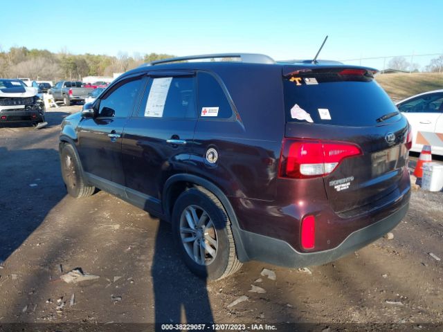 Photo 2 VIN: 5XYKT4A65EG464445 - KIA SORENTO 