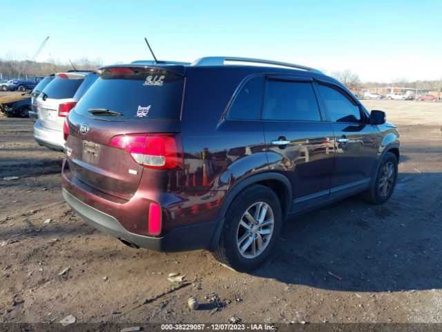 Photo 3 VIN: 5XYKT4A65EG464445 - KIA SORENTO 