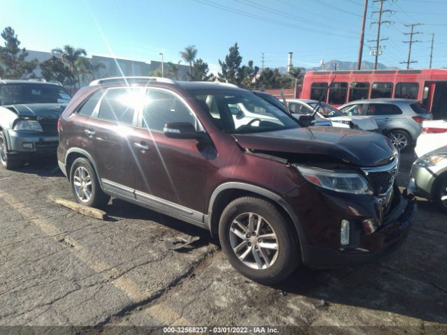 Photo 0 VIN: 5XYKT4A65EG482315 - KIA SORENTO 