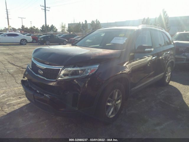 Photo 1 VIN: 5XYKT4A65EG482315 - KIA SORENTO 