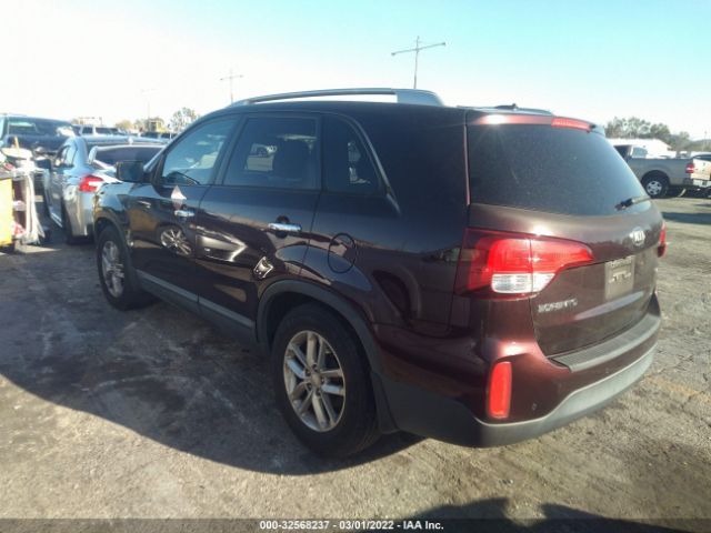 Photo 2 VIN: 5XYKT4A65EG482315 - KIA SORENTO 