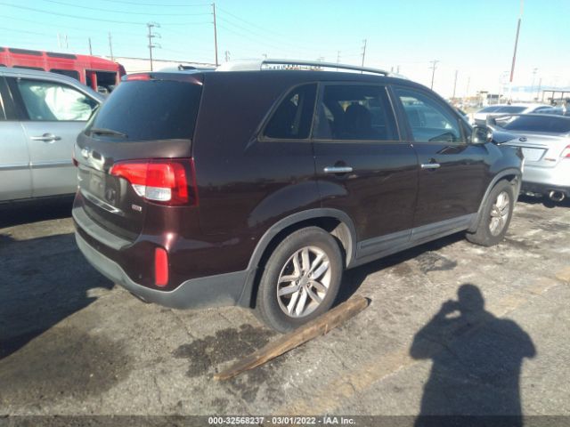 Photo 3 VIN: 5XYKT4A65EG482315 - KIA SORENTO 