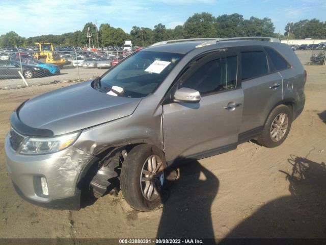 Photo 1 VIN: 5XYKT4A65EG483349 - KIA SORENTO 