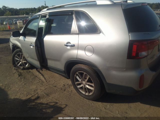 Photo 2 VIN: 5XYKT4A65EG483349 - KIA SORENTO 