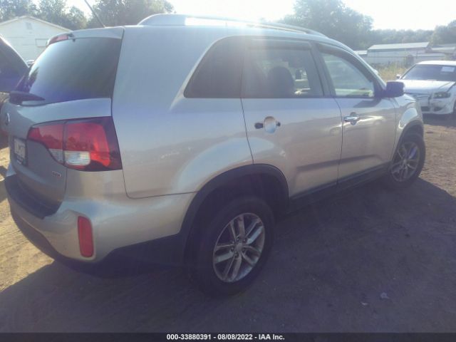 Photo 3 VIN: 5XYKT4A65EG483349 - KIA SORENTO 