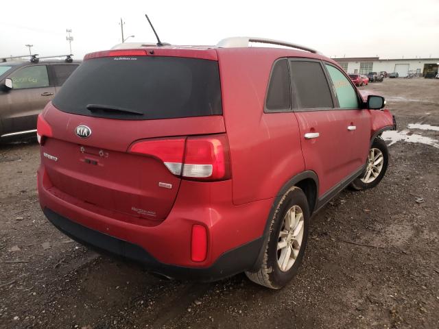 Photo 3 VIN: 5XYKT4A65EG484436 - KIA SORENTO LX 