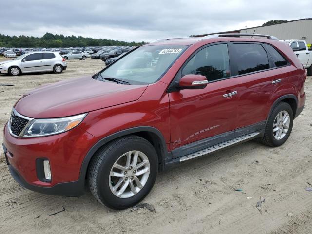 Photo 0 VIN: 5XYKT4A65EG513496 - KIA SORENTO LX 