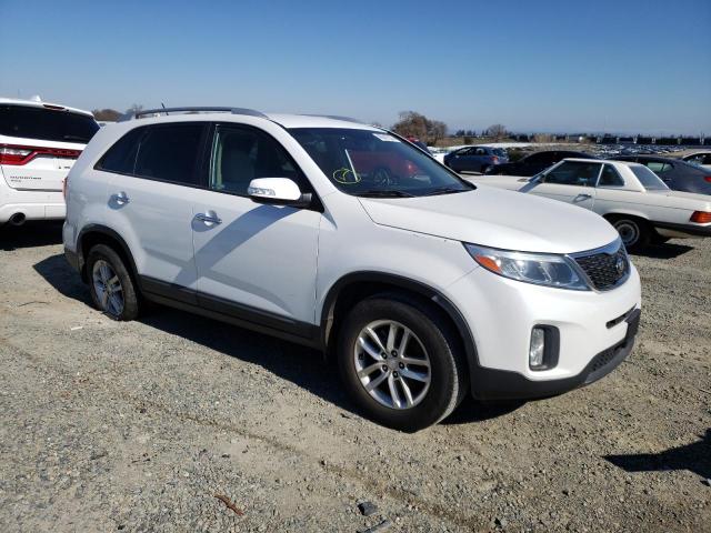 Photo 3 VIN: 5XYKT4A65EG515295 - KIA SORENTO LX 