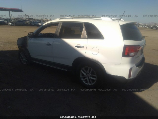 Photo 2 VIN: 5XYKT4A65EG517726 - KIA SORENTO 