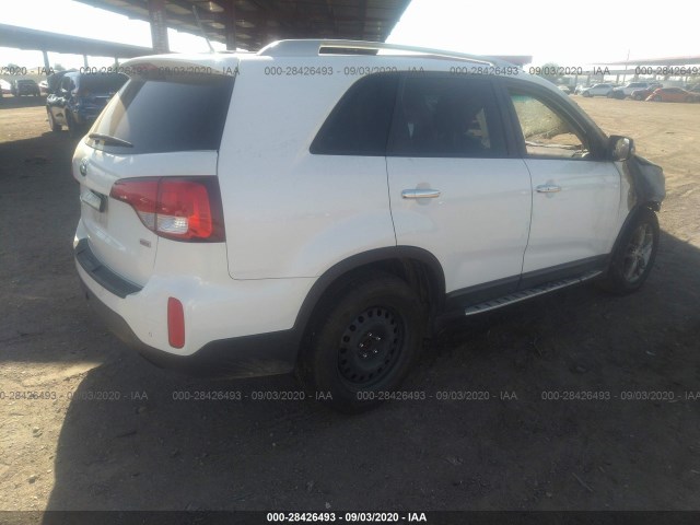 Photo 3 VIN: 5XYKT4A65EG517726 - KIA SORENTO 