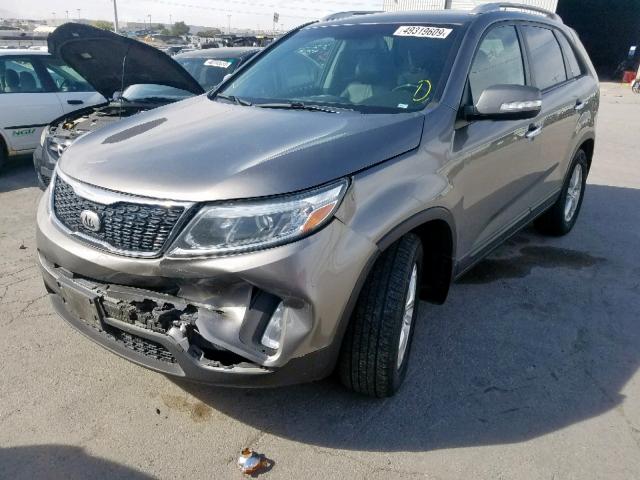 Photo 1 VIN: 5XYKT4A65EG528290 - KIA SORENTO LX 