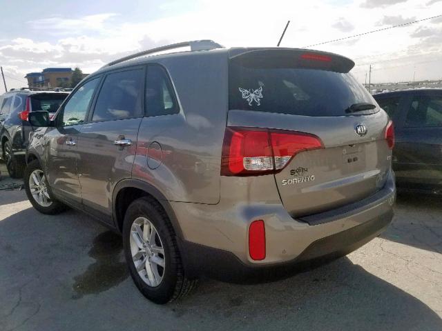 Photo 2 VIN: 5XYKT4A65EG528290 - KIA SORENTO LX 