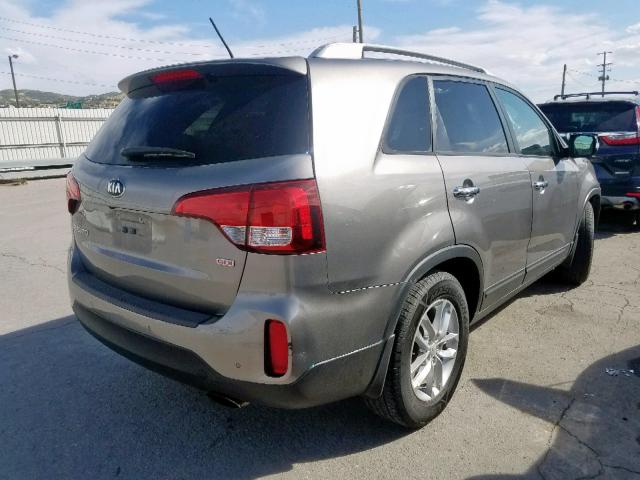 Photo 3 VIN: 5XYKT4A65EG528290 - KIA SORENTO LX 