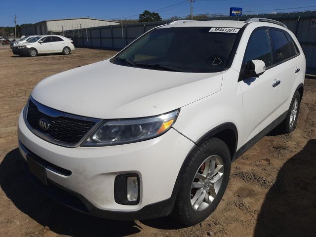 Photo 1 VIN: 5XYKT4A65FG595389 - KIA SORENTO LX 