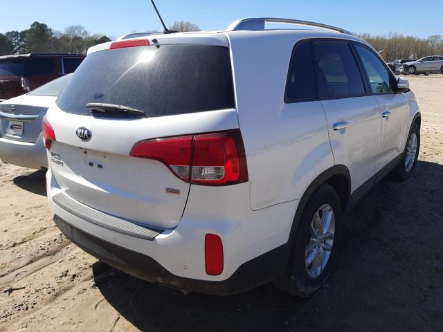 Photo 3 VIN: 5XYKT4A65FG595389 - KIA SORENTO LX 