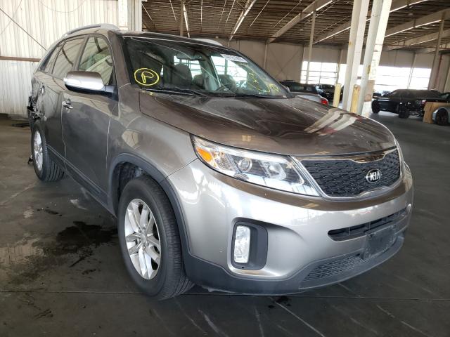 Photo 0 VIN: 5XYKT4A65FG597529 - KIA SORENTO 