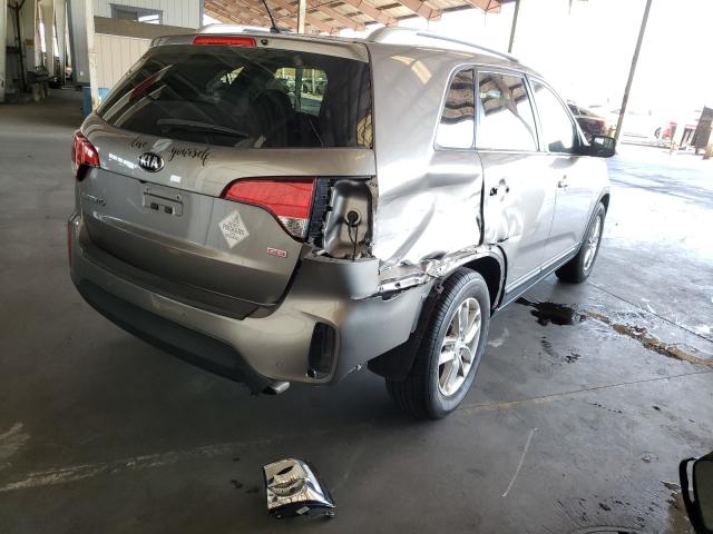 Photo 3 VIN: 5XYKT4A65FG597529 - KIA SORENTO 