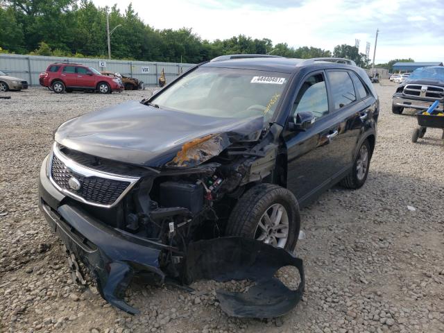 Photo 1 VIN: 5XYKT4A65FG625703 - KIA SORENTO LX 