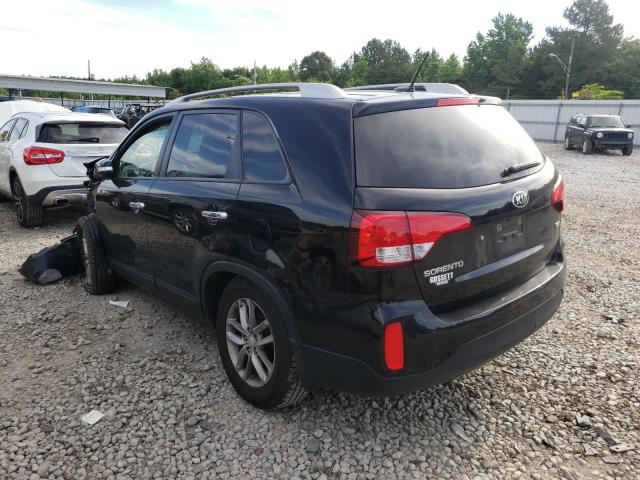 Photo 2 VIN: 5XYKT4A65FG625703 - KIA SORENTO LX 