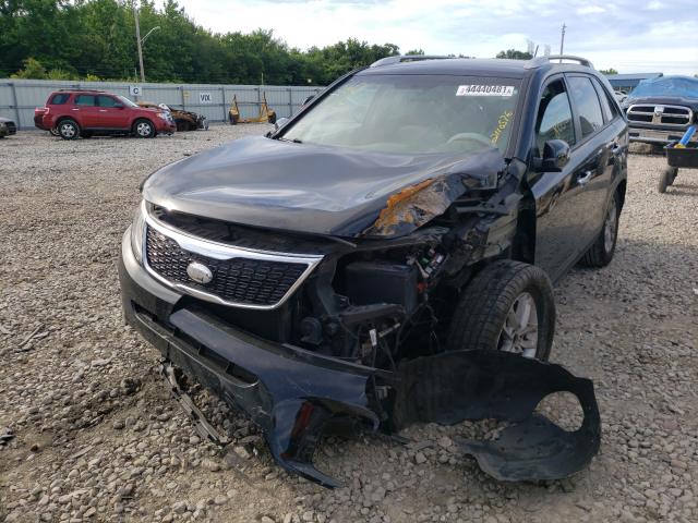 Photo 8 VIN: 5XYKT4A65FG625703 - KIA SORENTO LX 