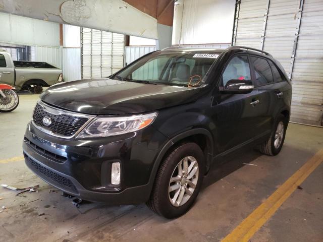 Photo 1 VIN: 5XYKT4A65FG652335 - KIA SORENTO LX 