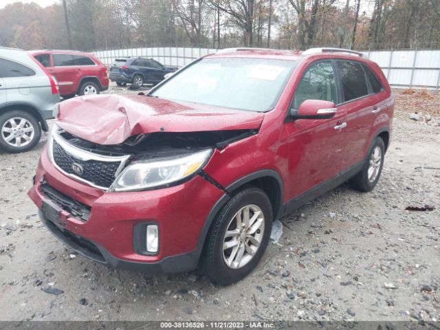 Photo 1 VIN: 5XYKT4A65FG659849 - KIA SORENTO 