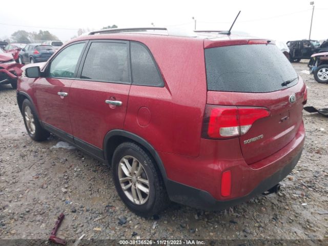 Photo 2 VIN: 5XYKT4A65FG659849 - KIA SORENTO 