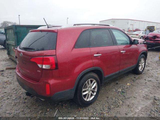 Photo 3 VIN: 5XYKT4A65FG659849 - KIA SORENTO 