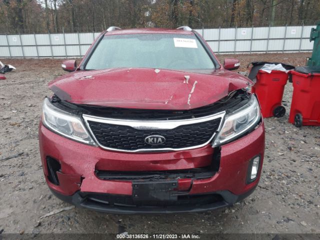 Photo 5 VIN: 5XYKT4A65FG659849 - KIA SORENTO 