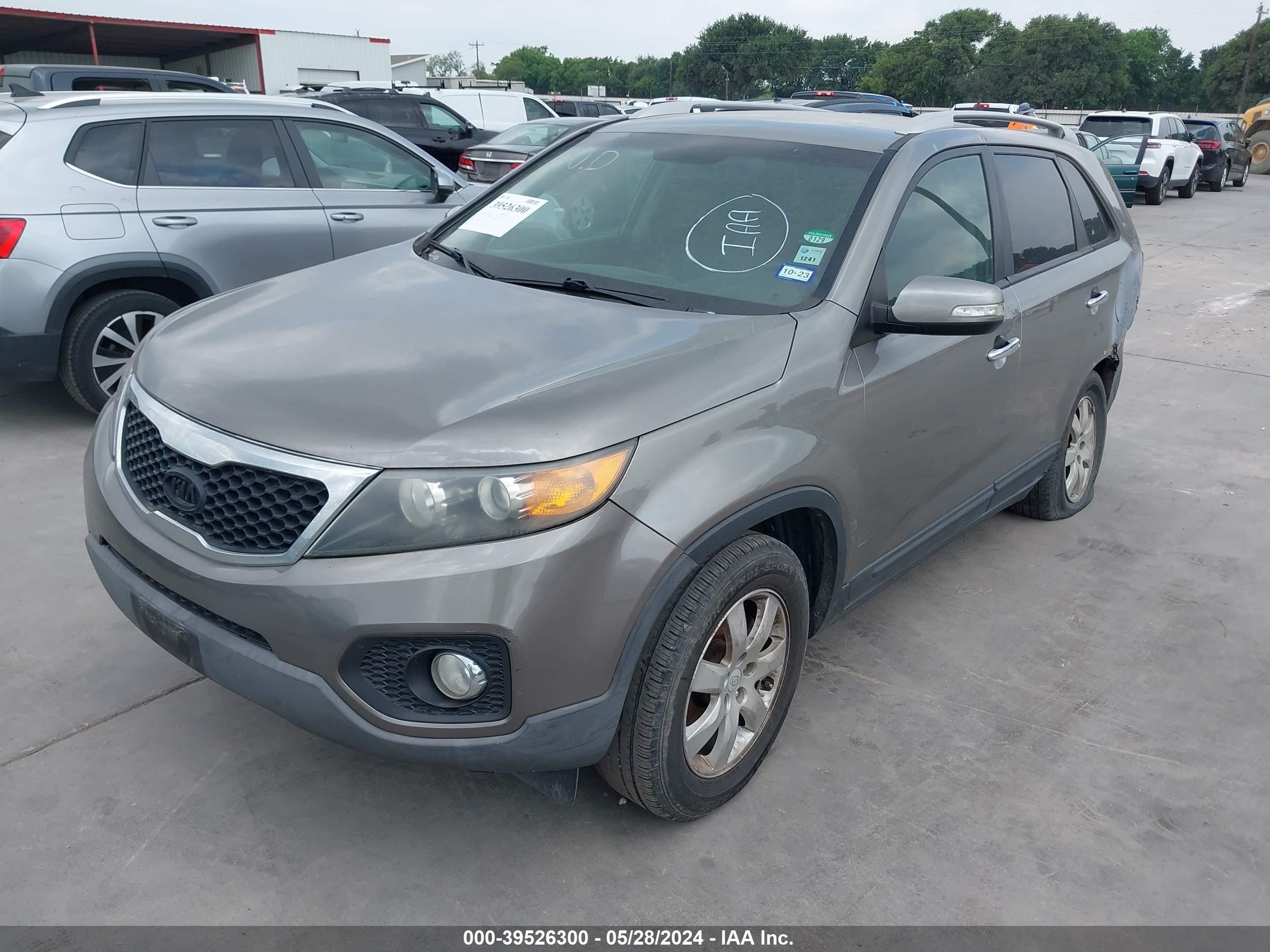 Photo 1 VIN: 5XYKT4A66CG190184 - KIA SORENTO 