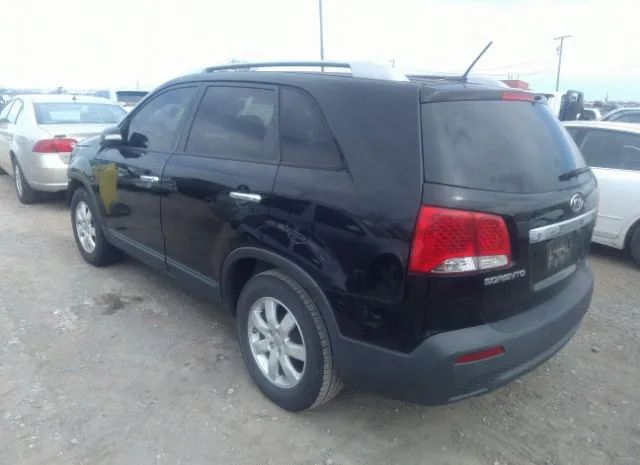 Photo 2 VIN: 5XYKT4A66CG200258 - KIA SORENTO 