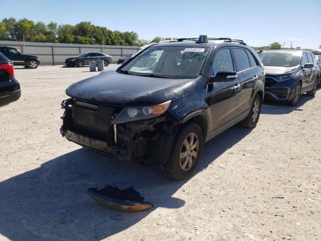 Photo 1 VIN: 5XYKT4A66CG211373 - KIA SORENTO BA 