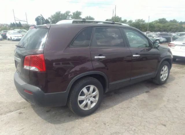 Photo 3 VIN: 5XYKT4A66CG218209 - KIA SORENTO 