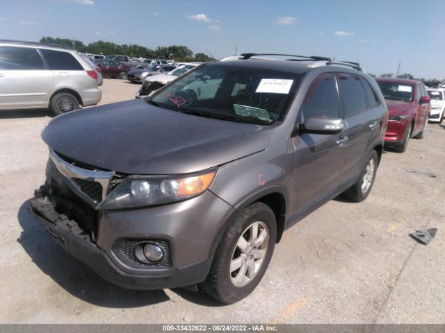 Photo 1 VIN: 5XYKT4A66CG264445 - KIA SORENTO 