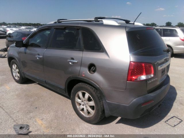 Photo 2 VIN: 5XYKT4A66CG264445 - KIA SORENTO 